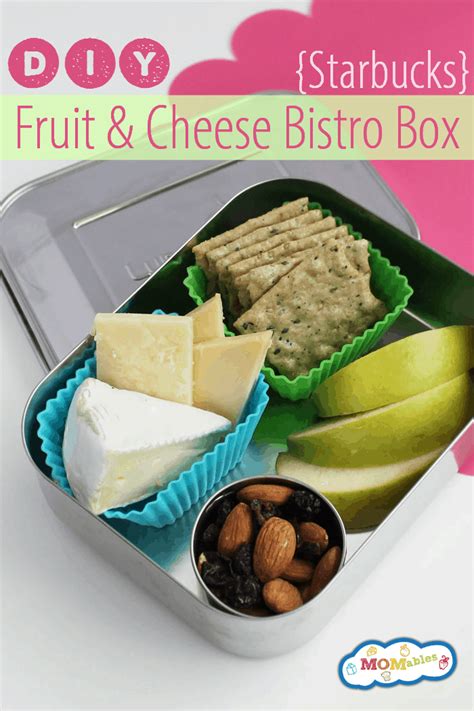 starbucks metal lunch box|starbucks fruit and cheese box.